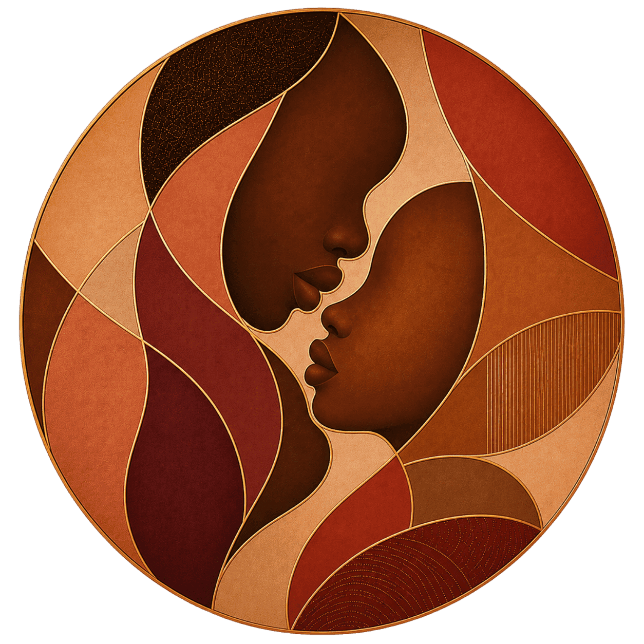 Logo afro cubista